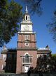 Independence Hall Clocktower in Philadelphia.jpg