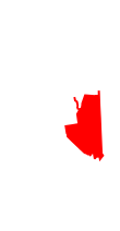 Карролл на карте
