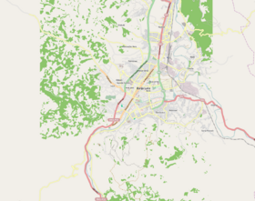 Месторасположение Административного центра Правительства в Баня-Луке