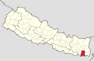 Моранг на карте