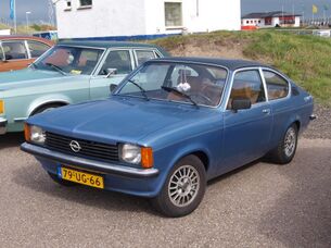 Nationale oldtimerdag Zandvoort 2010, 1978 OPEL KADETT COUPE ,79-UG-66.JPG