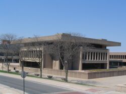 Newhouse Communications Center I, Syracuse University.JPG