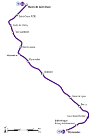 Paris Metro Ligne 14.svg