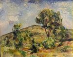 Paysage près d'Aix avec la tour de César, par Paul Cézanne, FWN 301.jpg