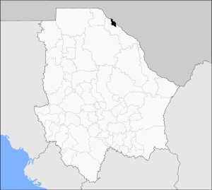Praxedis en Chihuahua.svg
