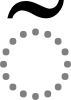 Tilde (diacritic).svg