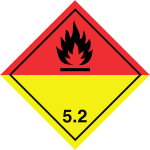 UN transport pictogram - 5.2 (black).svg