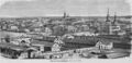 Рисунок Екатеринбургского завода, 1874