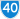 Australian State Route 40.svg