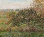 Camille Pissarro - Matinée d'automne à Eragny (PD 1469).jpg