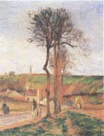 Camille Pissarro - Route d´Ennery à L´Hermitage - 1878.jpg
