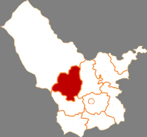 Чахар-Юичжунци на карте