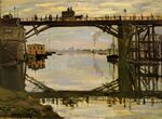Claude Monet - The Highway Bridge under repair.jpg