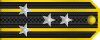Commodore rank insignia (North Korea).svg