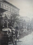 Crimea evacuation line of civilians.JPG