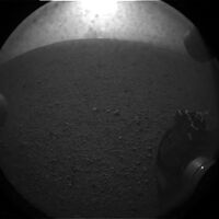 First picture sent by the Mars Curiosity rover.jpg