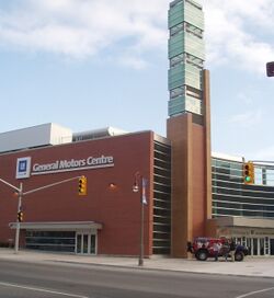 General Motors Centre exterior.jpg