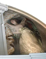 Goya - Ángel del sector izquierdo del luneto sureste del crucero.jpg