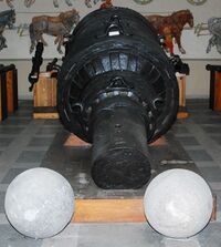 Backside of the Pumhart von Steyr