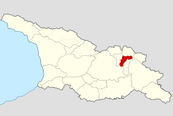 Historical Pshavi in modern international borders of Georgia.svg