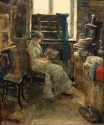 James Ensor - une coloriste (1880).jpg