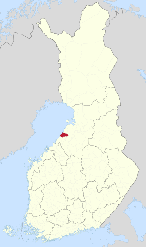 Pyhäjoki sijainti Suomi.svg