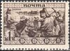 The Soviet Union 1933 CPA 411 stamp (Peoples of the Soviet Union. Kazakhs).jpg