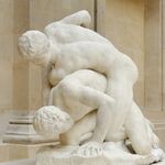 Uffizi wrestlers Magnier Louvre MR2040.jpg