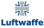 Bundeswehr Logo Luftwaffe with lettering.svg
