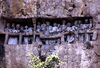 Toraja burial site.