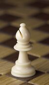 Chess piece - White bishop.JPG