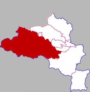 Лушань на карте