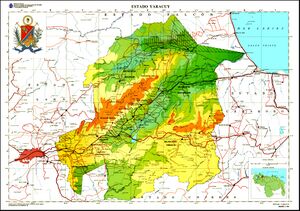 Яракуй на карте