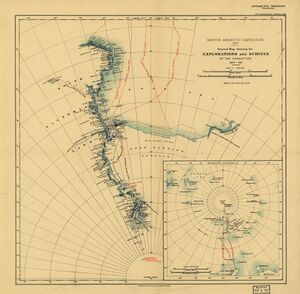 General Map showing the Explorations and Surveys of the Expedition, 1907-09. LOC 2002624045.jpg