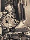 George Herbert, 5th Earl of Carnarvon, reading.jpg