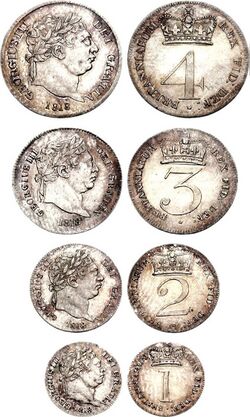 Сет Георга III, 1818 год