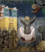 Giotto di Bondone - Legend of St Francis - 12. Ecstasy of St Francis - WGA09133.jpg