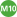 Istanbul M10 Line Symbol.svg