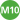 Istanbul M10 Line Symbol.svg