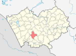 Поспелихинский район на карте