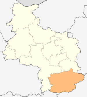 Община Елена на карте