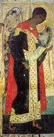Архангел Михаил, 1408 (Успениин соборой иконостас, Владимир хото)