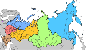 Military districts of Russia 2001-2010.svg