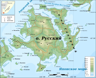 Russky island topographic map-ru.svg
