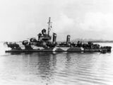 USS Meredith (DD-434) at Suva, Fiji Islands, on 23 June 1942 (NH 89418).jpg