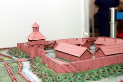 Лосев редут макет 02.JPG