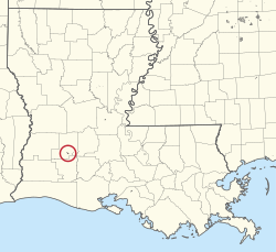 Коушатта на карте