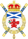 Arms and Crown of the Lord Lyon King of Arms.svg