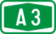 Avtocesta A3.svg
