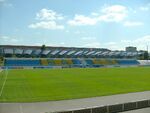 Borisov town stadium eaststand.jpg